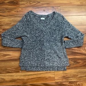 Lucky Brand pintuck Sweater